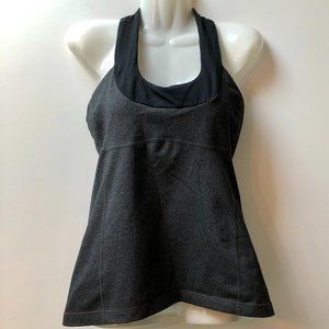 Lululemon Scoop neck racer back tank top.